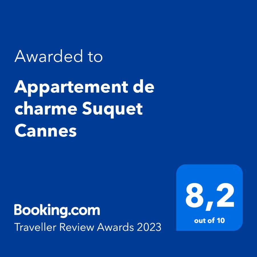 Appartement De Charme Suquet Cannes Exteriör bild